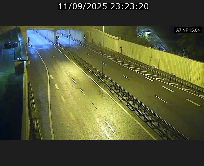 <h2>Caméra trafic Luxembourg - A7, Tunnel Mersch, entrée sud, direction Ettelbruck</h2>