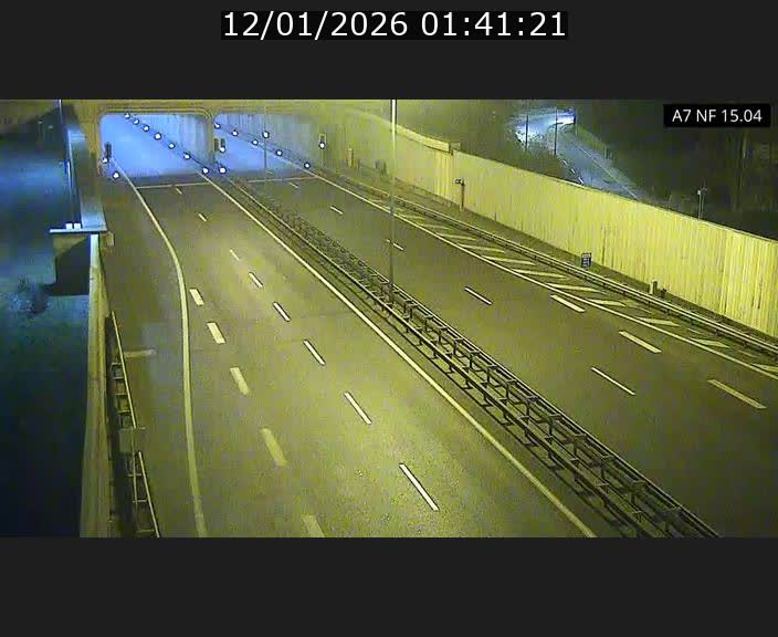 <h2>Caméra trafic Luxembourg - A7, Tunnel Mersch, entrée sud, direction Ettelbruck</h2>