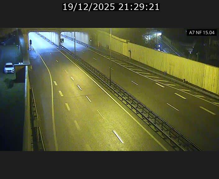 <h2>Caméra trafic Luxembourg - A7, Tunnel Mersch, entrée sud, direction Ettelbruck</h2>