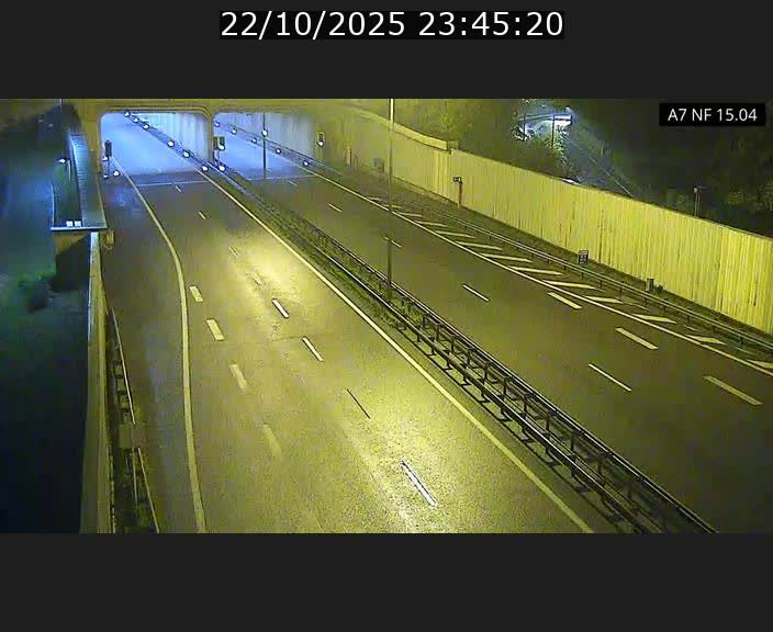 <h2>Caméra trafic Luxembourg - A7, Tunnel Mersch, entrée sud, direction Ettelbruck</h2>