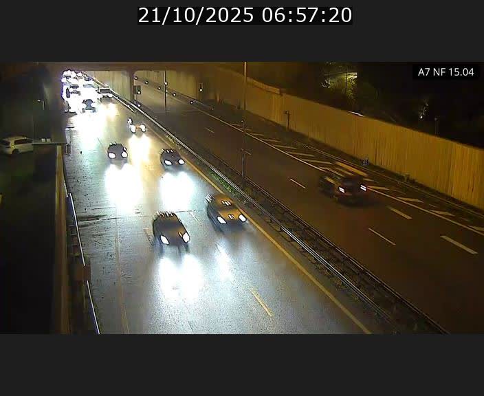 <h2>Caméra trafic Luxembourg - A7, Tunnel Mersch, entrée sud, direction Ettelbruck</h2>