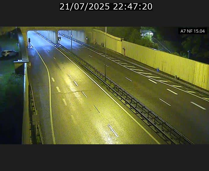 <h2>Caméra trafic Luxembourg - A7, Tunnel Mersch, entrée sud, direction Ettelbruck</h2>