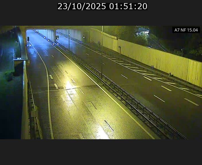 <h2>Caméra trafic Luxembourg - A7, Tunnel Mersch, entrée sud, direction Ettelbruck</h2>