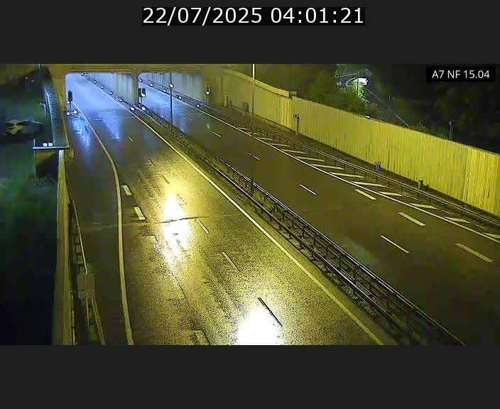<h2>Caméra trafic Luxembourg - A7, Tunnel Mersch, entrée sud, direction Ettelbruck</h2>