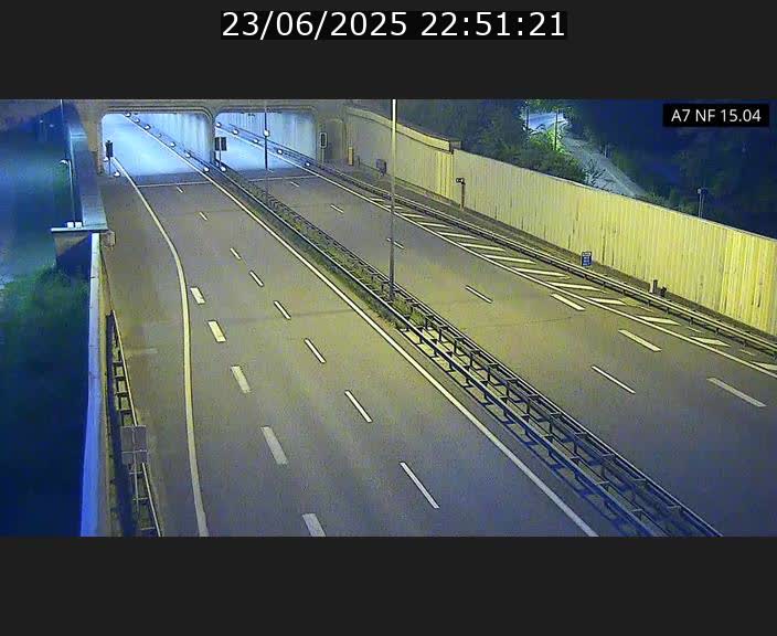 <h2>Caméra trafic Luxembourg - A7, Tunnel Mersch, entrée sud, direction Ettelbruck</h2>
