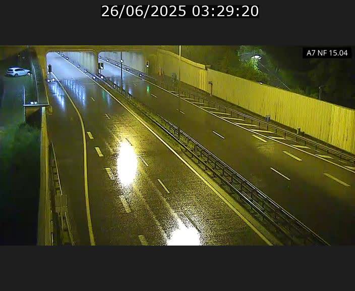 <h2>Caméra trafic Luxembourg - A7, Tunnel Mersch, entrée sud, direction Ettelbruck</h2>