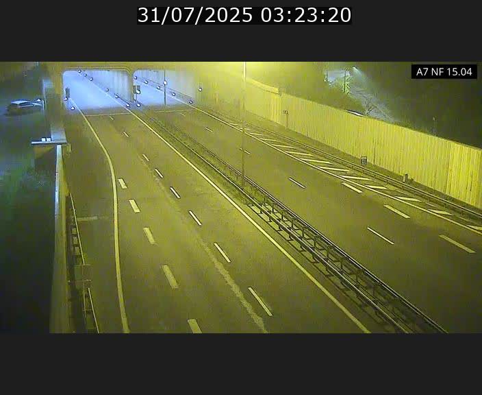<h2>Caméra trafic Luxembourg - A7, Tunnel Mersch, entrée sud, direction Ettelbruck</h2>