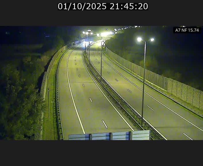 <h2>Caméra trafic Luxembourg - A7, Tunnel Mersch, entrée nord, direction Lorentzweiler</h2>