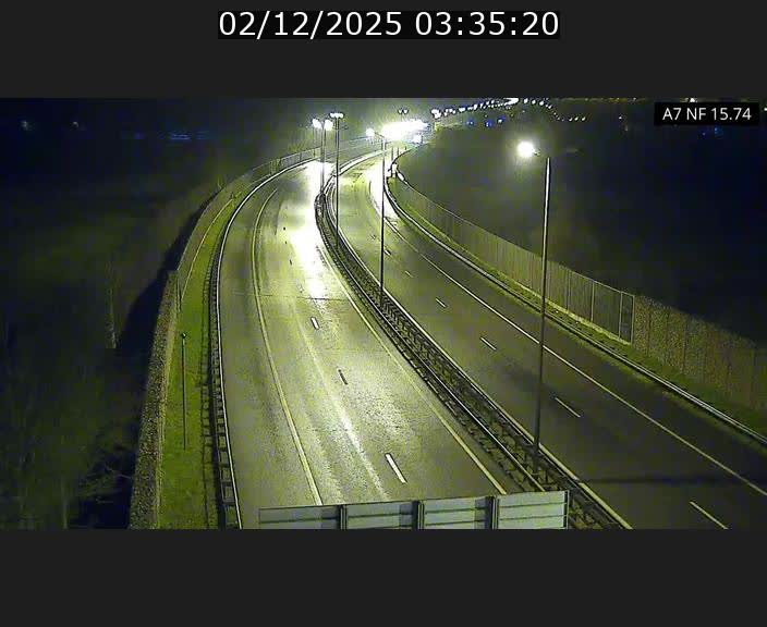 <h2>Caméra trafic Luxembourg - A7, Tunnel Mersch, entrée nord, direction Lorentzweiler</h2>
