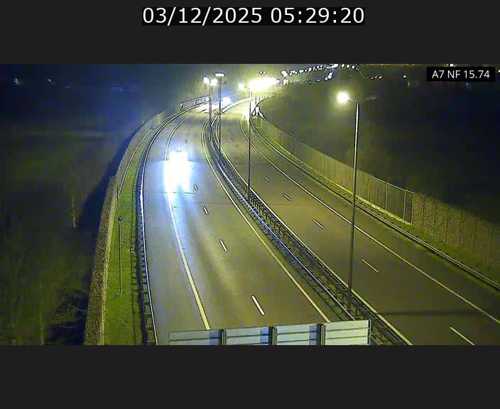 <h2>Caméra trafic Luxembourg - A7, Tunnel Mersch, entrée nord, direction Lorentzweiler</h2>