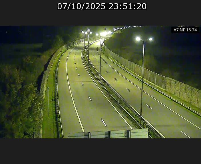 <h2>Caméra trafic Luxembourg - A7, Tunnel Mersch, entrée nord, direction Lorentzweiler</h2>