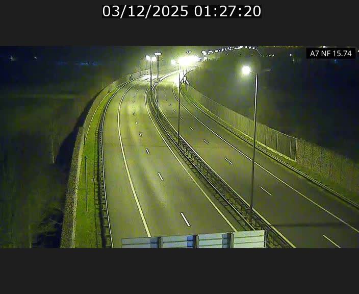 <h2>Caméra trafic Luxembourg - A7, Tunnel Mersch, entrée nord, direction Lorentzweiler</h2>
