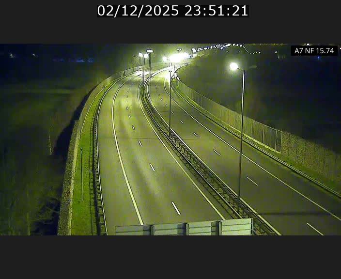 <h2>Caméra trafic Luxembourg - A7, Tunnel Mersch, entrée nord, direction Lorentzweiler</h2>