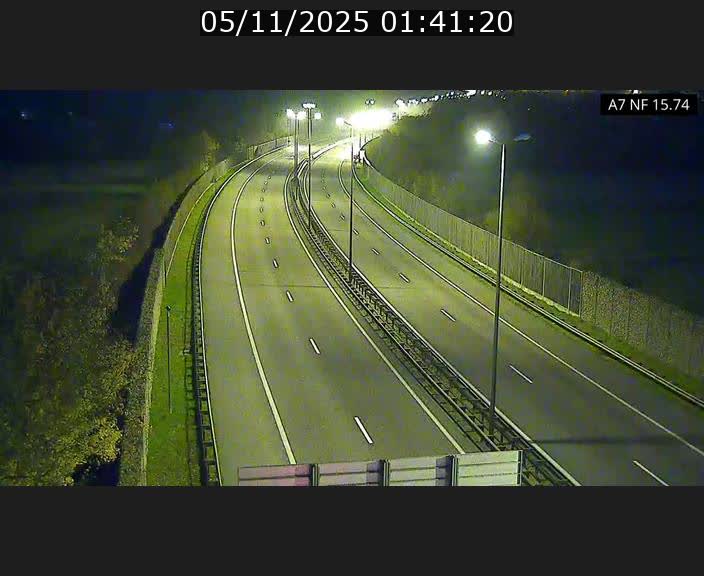 <h2>Caméra trafic Luxembourg - A7, Tunnel Mersch, entrée nord, direction Lorentzweiler</h2>