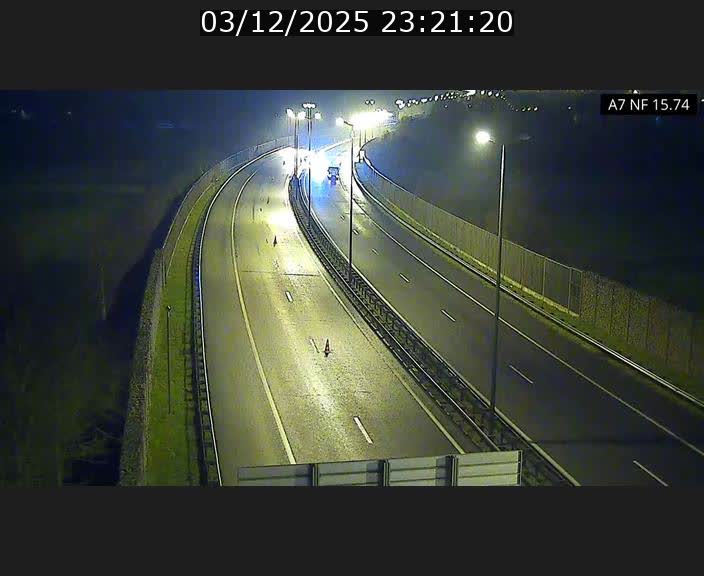 <h2>Caméra trafic Luxembourg - A7, Tunnel Mersch, entrée nord, direction Lorentzweiler</h2>