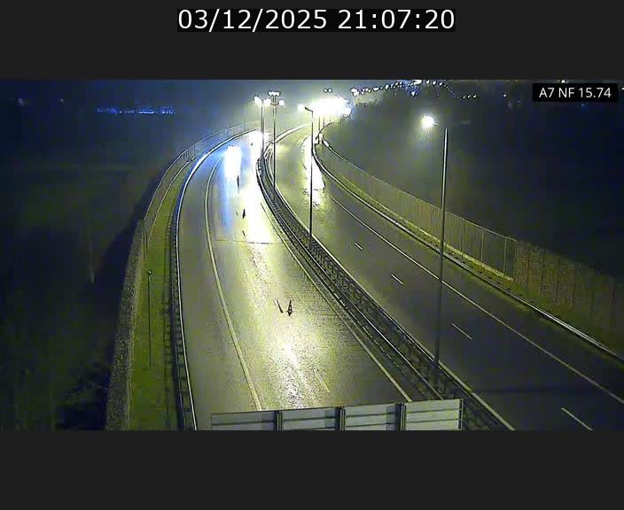 <h2>Caméra trafic Luxembourg - A7, Tunnel Mersch, entrée nord, direction Lorentzweiler</h2>