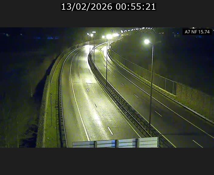 <h2>Caméra trafic Luxembourg - A7, Tunnel Mersch, entrée nord, direction Lorentzweiler</h2>