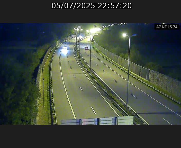 <h2>Caméra trafic Luxembourg - A7, Tunnel Mersch, entrée nord, direction Lorentzweiler</h2>