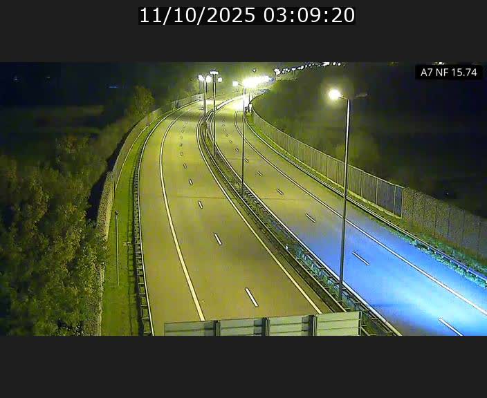 <h2>Caméra trafic Luxembourg - A7, Tunnel Mersch, entrée nord, direction Lorentzweiler</h2>