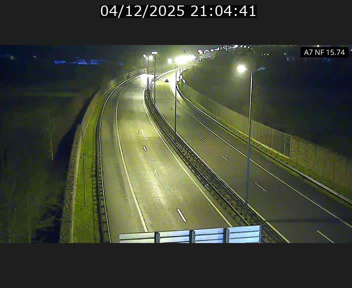 <h2>Caméra trafic Luxembourg - A7, Tunnel Mersch, entrée nord, direction Lorentzweiler</h2>