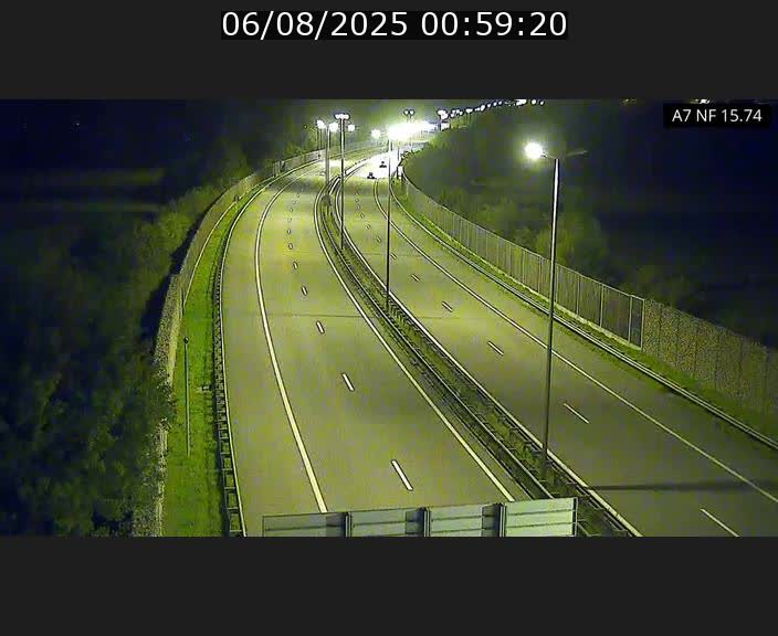 <h2>Caméra trafic Luxembourg - A7, Tunnel Mersch, entrée nord, direction Lorentzweiler</h2>
