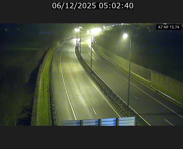 <h2>Caméra trafic Luxembourg - A7, Tunnel Mersch, entrée nord, direction Lorentzweiler</h2>