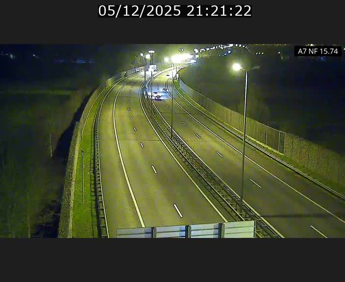 <h2>Caméra trafic Luxembourg - A7, Tunnel Mersch, entrée nord, direction Lorentzweiler</h2>