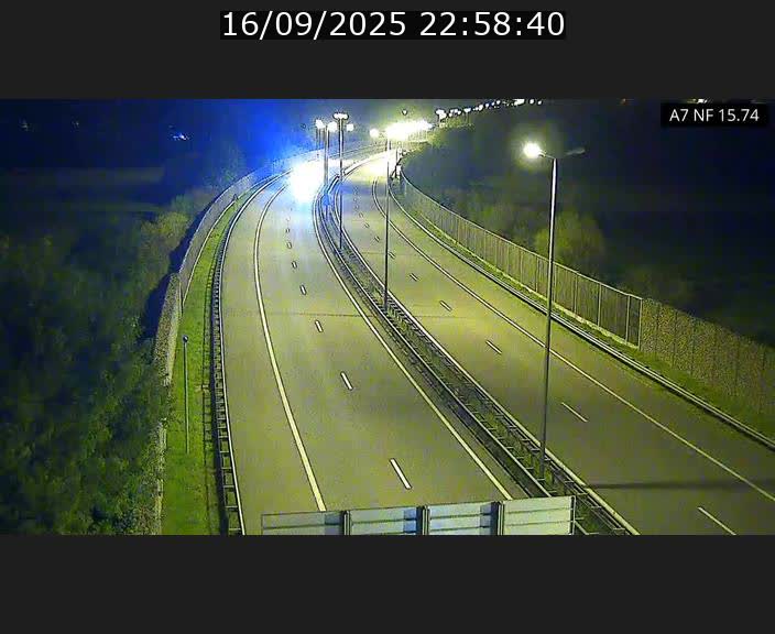 <h2>Caméra trafic Luxembourg - A7, Tunnel Mersch, entrée nord, direction Lorentzweiler</h2>