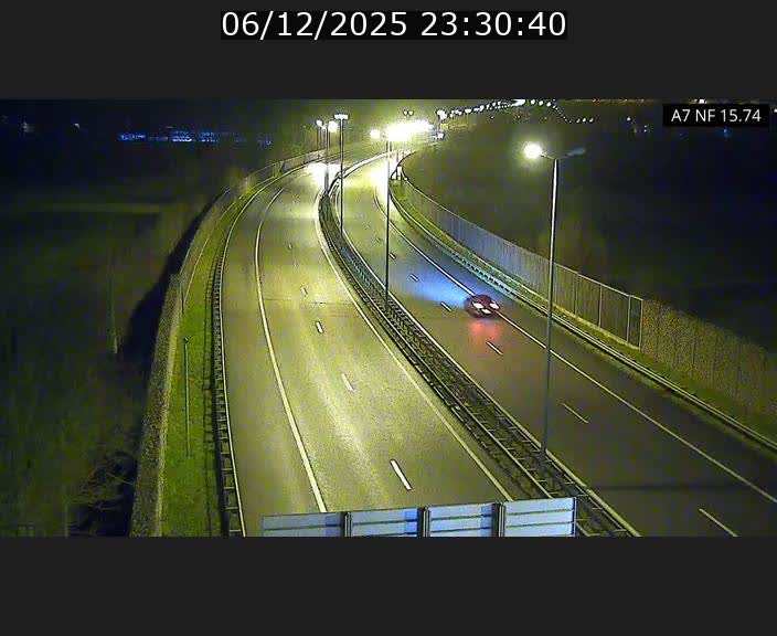 <h2>Caméra trafic Luxembourg - A7, Tunnel Mersch, entrée nord, direction Lorentzweiler</h2>