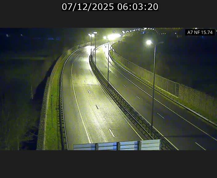 <h2>Caméra trafic Luxembourg - A7, Tunnel Mersch, entrée nord, direction Lorentzweiler</h2>