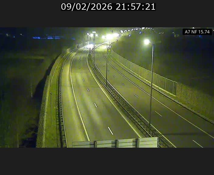 <h2>Caméra trafic Luxembourg - A7, Tunnel Mersch, entrée nord, direction Lorentzweiler</h2>