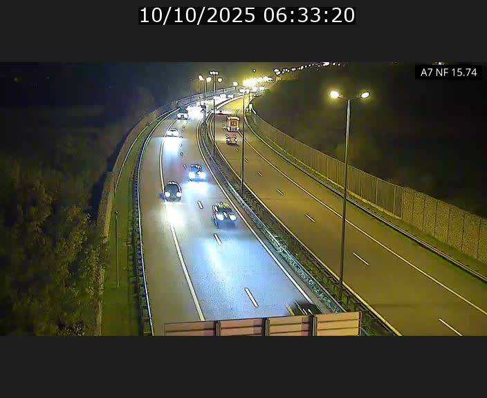 <h2>Caméra trafic Luxembourg - A7, Tunnel Mersch, entrée nord, direction Lorentzweiler</h2>