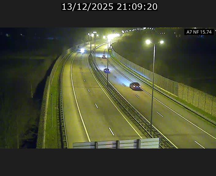 <h2>Caméra trafic Luxembourg - A7, Tunnel Mersch, entrée nord, direction Lorentzweiler</h2>