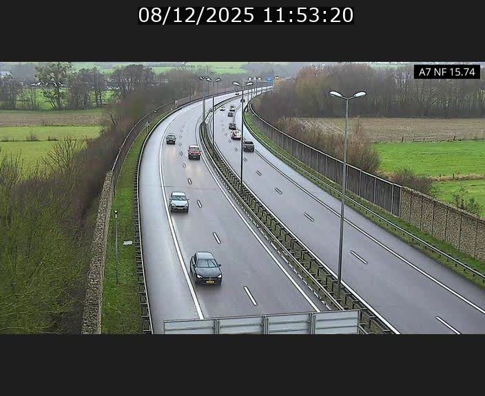 <h2>Caméra trafic Luxembourg - A7, Tunnel Mersch, entrée nord, direction Lorentzweiler</h2>