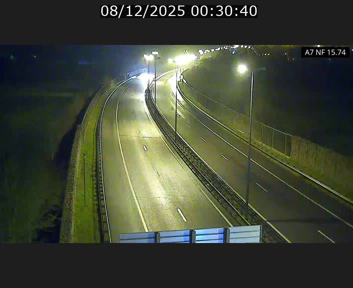 <h2>Caméra trafic Luxembourg - A7, Tunnel Mersch, entrée nord, direction Lorentzweiler</h2>