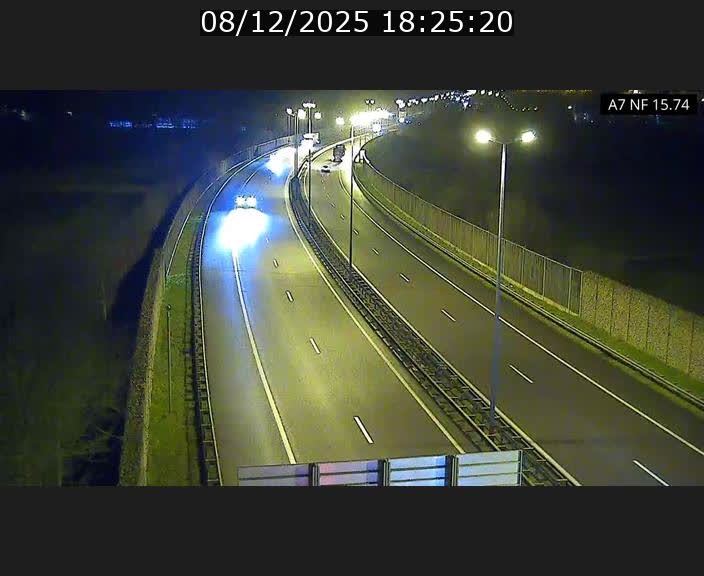 <h2>Caméra trafic Luxembourg - A7, Tunnel Mersch, entrée nord, direction Lorentzweiler</h2>