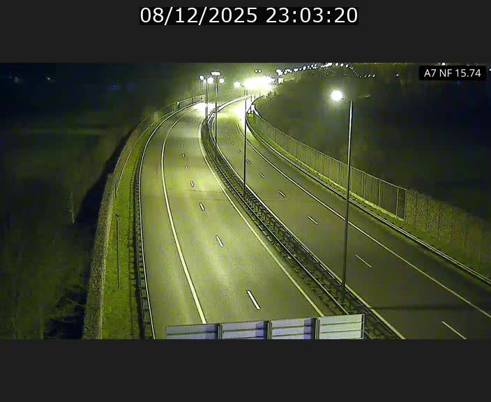 <h2>Caméra trafic Luxembourg - A7, Tunnel Mersch, entrée nord, direction Lorentzweiler</h2>