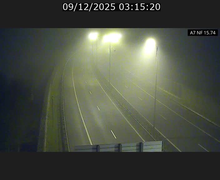 <h2>Caméra trafic Luxembourg - A7, Tunnel Mersch, entrée nord, direction Lorentzweiler</h2>