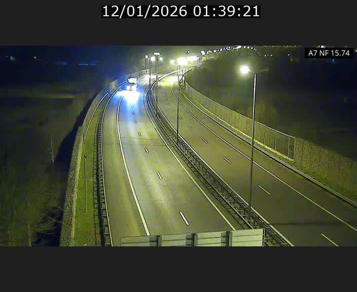 <h2>Caméra trafic Luxembourg - A7, Tunnel Mersch, entrée nord, direction Lorentzweiler</h2>