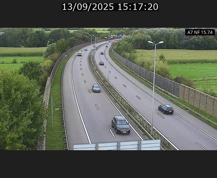 <h2>Caméra trafic Luxembourg - A7, Tunnel Mersch, entrée nord, direction Lorentzweiler</h2>