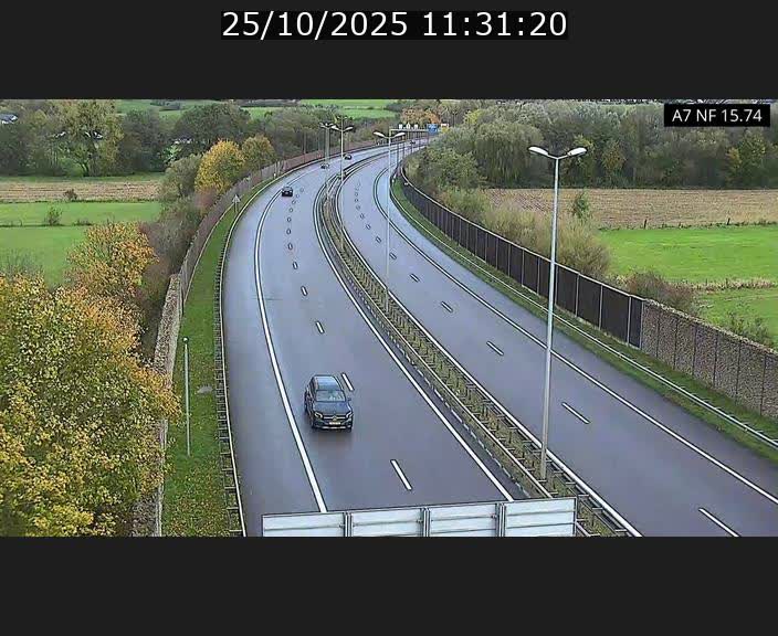 <h2>Caméra trafic Luxembourg - A7, Tunnel Mersch, entrée nord, direction Lorentzweiler</h2>
