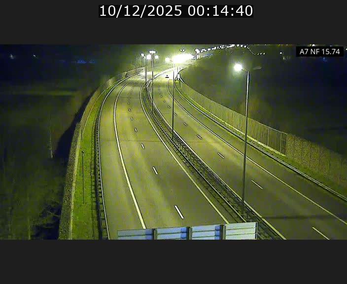 <h2>Caméra trafic Luxembourg - A7, Tunnel Mersch, entrée nord, direction Lorentzweiler</h2>