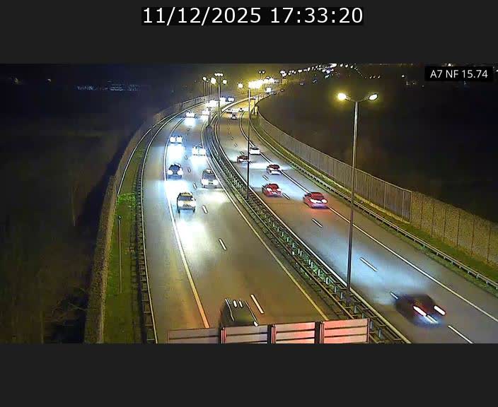 <h2>Caméra trafic Luxembourg - A7, Tunnel Mersch, entrée nord, direction Lorentzweiler</h2>