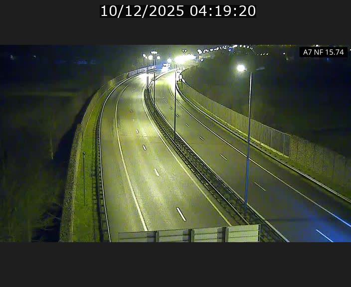 <h2>Caméra trafic Luxembourg - A7, Tunnel Mersch, entrée nord, direction Lorentzweiler</h2>