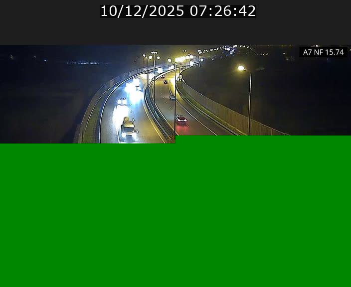 <h2>Caméra trafic Luxembourg - A7, Tunnel Mersch, entrée nord, direction Lorentzweiler</h2>