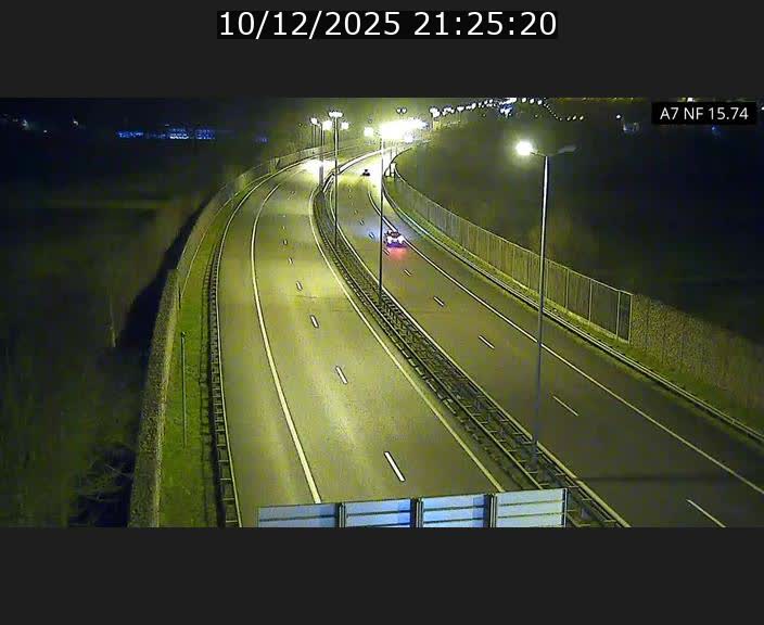 <h2>Caméra trafic Luxembourg - A7, Tunnel Mersch, entrée nord, direction Lorentzweiler</h2>