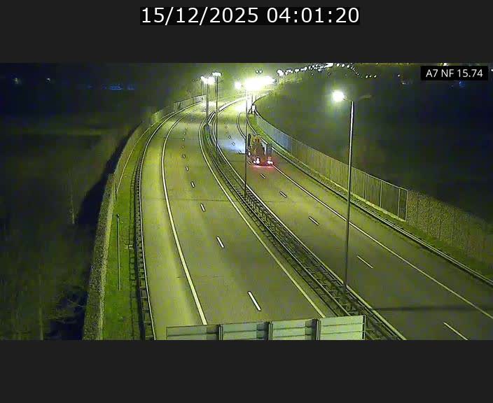 <h2>Caméra trafic Luxembourg - A7, Tunnel Mersch, entrée nord, direction Lorentzweiler</h2>