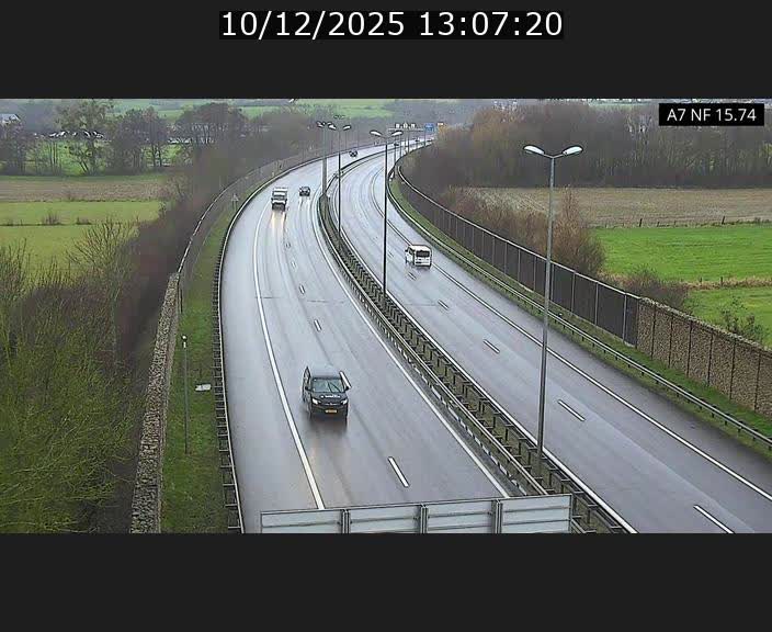 <h2>Caméra trafic Luxembourg - A7, Tunnel Mersch, entrée nord, direction Lorentzweiler</h2>