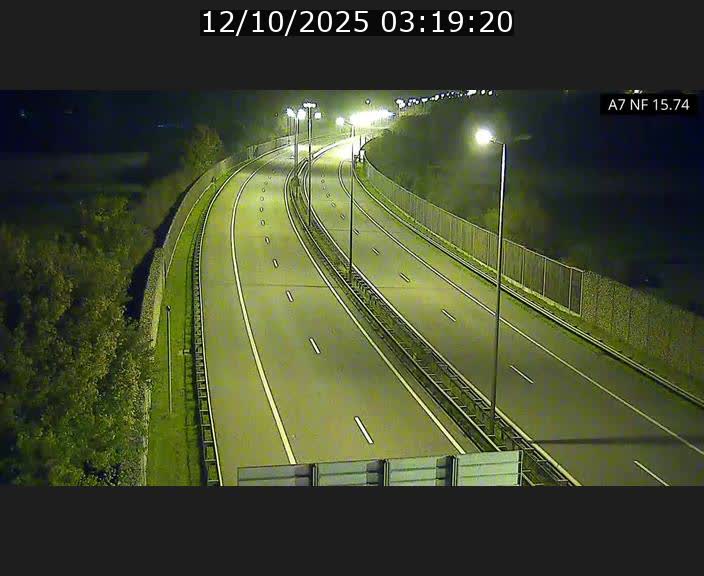 <h2>Caméra trafic Luxembourg - A7, Tunnel Mersch, entrée nord, direction Lorentzweiler</h2>