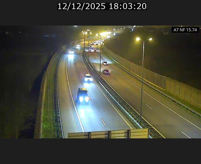 <h2>Caméra trafic Luxembourg - A7, Tunnel Mersch, entrée nord, direction Lorentzweiler</h2>